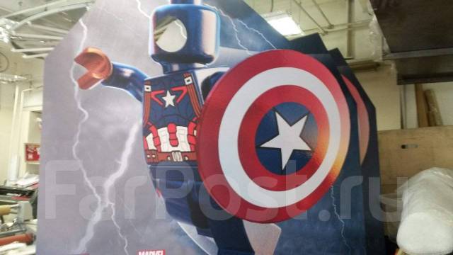 Изготовление Ростовых Фигур из Пластика! Владивосток