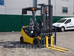 Komatsu FB18-12, 2018 в Новосибирске Komatsu FB18-12. Новый Вилочный погрузчик , 2018 года выпуска, 1 800 кг., Электрический