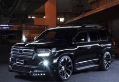 Обвес кузова аэродинамический. Toyota Land Cruiser, GRJ200, J200, URJ200, URJ202, URJ202W, UZJ200, UZJ200W, VDJ200 Двигатели: 1URFE, 1VDFTV, 2UZFE, 3U...