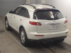Жесткость бампера. Infiniti FX45, S50 Infiniti FX35, S50 Двигатели: VK45DE, VQ35DE