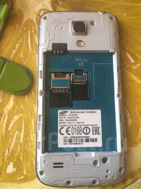 Samsung Galaxy S4 mini GT-i9190. �/� ����