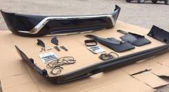 Обвес кузова аэродинамический. Toyota Land Cruiser, GRJ200, J200, URJ200, URJ202, URJ202W, UZJ200, UZJ200W, VDJ200 Двигатели: 1URFE, 1VDFTV, 2UZFE, 3U...