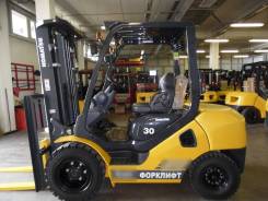 Komatsu FD30T, 2018 в Новосибирске Komatsu FD30T. Продается новый дизельный погрузчик -17, 2017 года, 3 000 кг., Дизельный