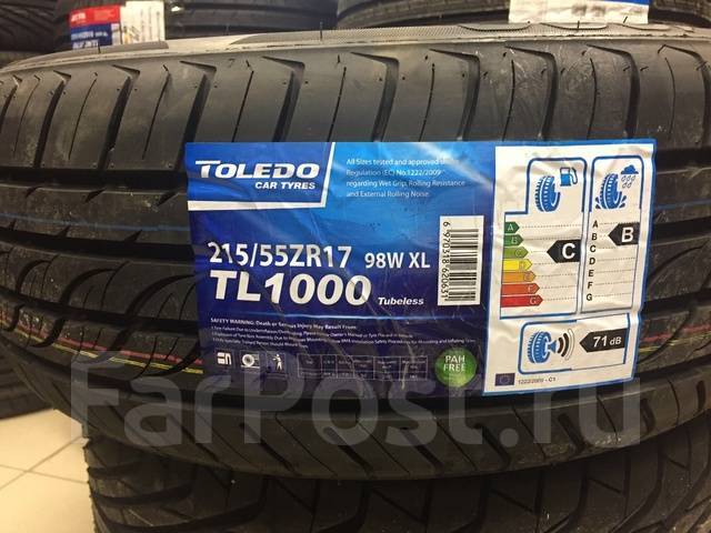 215 55 17. Автомобильная шина Toledo tl1000 205/55 r16 91v летняя. Автомобильная шина Toledo tl1000 215/55 r17 98w летняя. Автомобильная шина Toledo tl1000 225/55 r17 101w летняя. Автомобильная шина Toledo tl1000 215/35 r18 84w летняя.