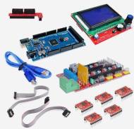 Набор для 3D принтера №2. Arduino 2560 + A4988 + Ramps 1.4 + 12864 LCD