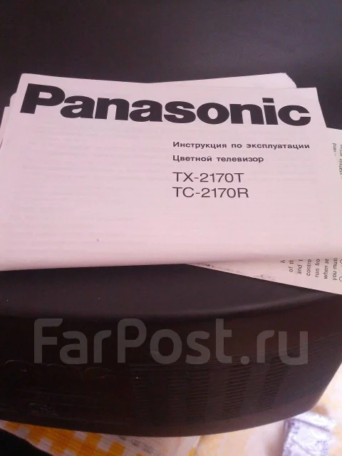 Panasonic TX-21PS70T. CRT (���) ����
