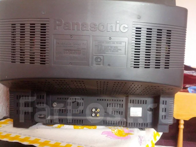 Panasonic TX-21PS70T. CRT (���) ����