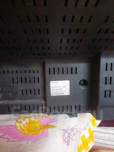 Panasonic TX-21PS70T. CRT (���) ����