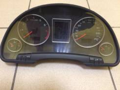 Панель приборов. Audi A4, 8EC, 8ED, B7 Audi S4, 8EC, 8ED Двигатели: ALT, ALZ, ASB, AUK, AWA, BBJ, BBK, BCZ, BDG, BFB, BGB, BHF, BKE, BKH, BKN, BLB, BM...