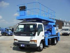 Isuzu Elf. Isuzu elf автовышка, 4 980 куб. см., 15,00 м. Под заказ