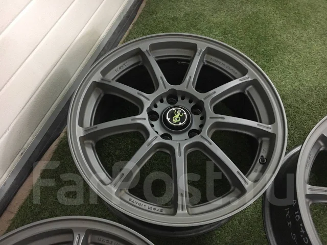 RAYS Gram Lights 57G. 7.5x18", 5x114.3, ET43, �� 73���. ����
