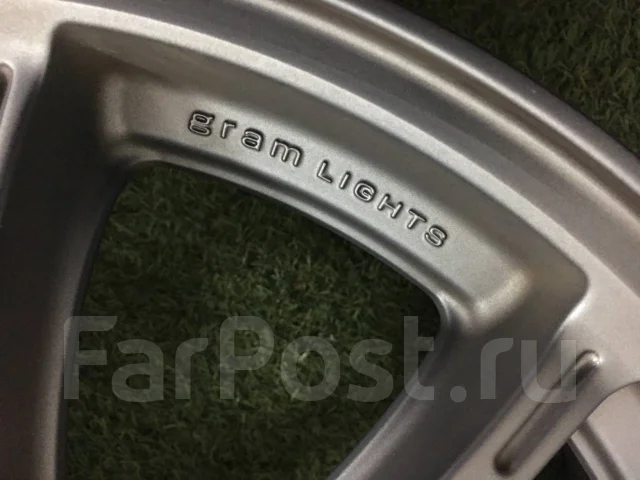 RAYS Gram Lights 57G. 7.5x18", 5x114.3, ET43, �� 73���. ����