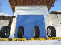 Bridgestone Blizzak DM-V2. Зимние, без шипов, 2015 год, износ: 5%, 4 шт