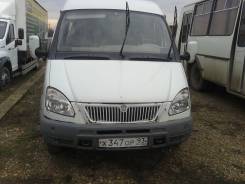 ГАЗ 322132. Газель 322132, 2 700 куб. см., 13 мест