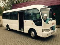 Hyundai County. С водителем