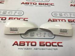 Накладка на зеркало. Toyota Prius C, NHP10 Toyota Corolla Axio, NKE165, NRE160, NRE161, NZE161, NZE164, ZRE162 Toyota Corolla Fielder, NKE165, NKE165G...