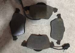 Колодка тормозная. Audi A4, B6, B7 Audi A6, C5 Audi S5, 8T, 8T3, 8TA