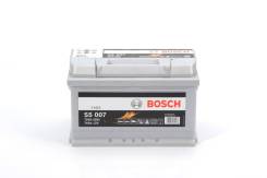 Bosch. 74 А.ч., Обратная (левое), производство Европа