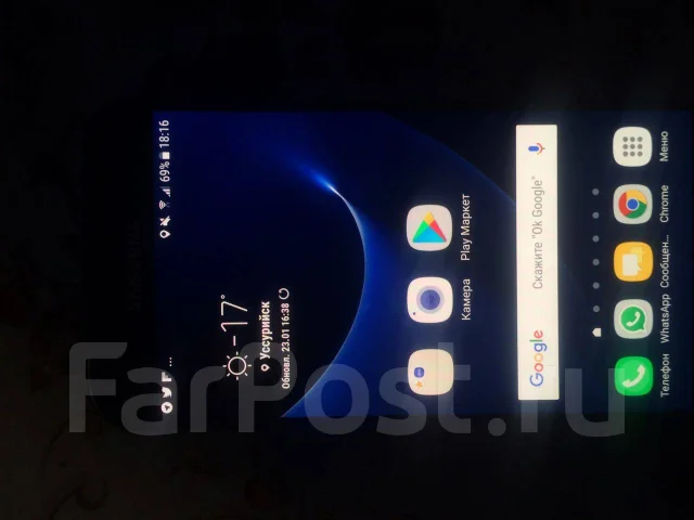 Samsung Galaxy S7. �����, ������, 4G LTE, Dual-SIM ����
