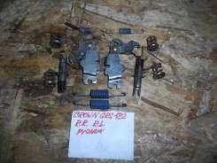 Механизм стояночного тормоза. Toyota: Crown Majesta, Crown, Mark X, Celsior, Reiz Двигатели: 1URFSE, 2GRFSE, 3GRFSE, 3UZFE, 4GRFSE, 3GRFE, 5GRFE