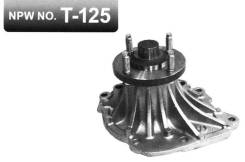 Помпа водяная. Toyota: Regius Ace, Granvia, Dyna, 4Runner, Hilux, Regius, Grand Hiace, Land Cruiser, ToyoAce, Touring Hiace, Hilux Surf, Hiace, Land C...