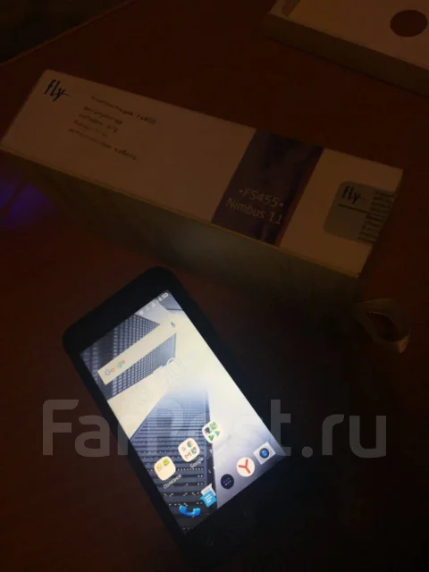 Fly FS455 Nimbus 11. ����� ����