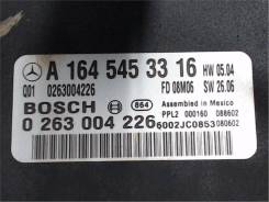 Блок управления парктрониками Mercedes ML W164 2005-2011