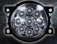 Фара противотуманная. Suzuki Escudo Suzuki Grand Vitara Nissan Pathfinder, R51, R51M Nissan Sentra, B16U Nissan Navara, D40, D40B, D40BB, D40M, D40T Д...
