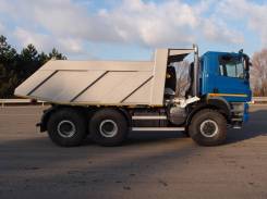 Tatra T158. Самосвал Tatra Phoenix T158-8P5R36.341. 6x6, 12 900 куб. см., 25 000 кг.