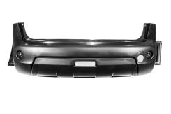 Бампер. Nissan Dualis, J10 Nissan Qashqai, J10, J10E Двигатели: HR16DE, K9K, M9R, MR20DE, R9M