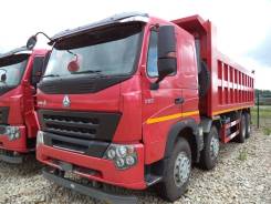 Howo A7. Самосвал HOWO A7 (Sinotruk) 8*4, 9 726 куб. см., 10 т и больше