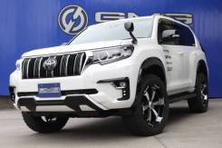 Обвес кузова аэродинамический. Toyota Land Cruiser Prado, GDJ150, GDJ150L, GDJ150W, GDJ151W, GRJ150, GRJ150L, GRJ150W, KDJ150, KDJ150L, LJ150, TRJ150...