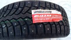 Bridgestone Blizzak Spike-01. Зимние, шипованные, без износа, 4 шт