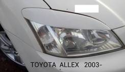 Накладка на фару. Toyota Allex, NZE121 Toyota Corolla Runx, NZE121