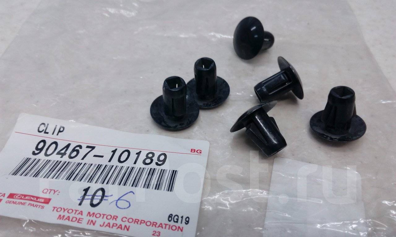 Как снять клипсы с подкрылка тойота прадо 150 - 98 фото