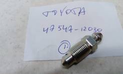Штуцер тормозной. Toyota: Corona, Crown, Sprinter Trueno, Corolla, Sequoia, Dyna, Estima, FJ Cruiser, Fortuner, Century, Hilux Surf, Land Cruiser Prad...
