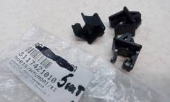 Фиксатор упора капота Hyundai / KIA 8117421010 в Томске Втулка упора капота. Hyundai: Matrix, ix35, Excel, H350, Lavita, Sonata, Elantra, Creta, Avante, Coupe, Pony, Lantra, Tiburon, i30, Veloster, Tucson K...