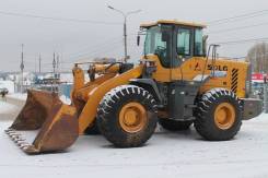 Sdlg LG953L. Фронтальный погрузчик SDLG LG 953 б/у ( 2012 г., 3750 м. ч. ), 5 000 кг., Дизельный, 3,00 куб. м.