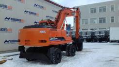 Doosan Solar. Экскаватор колесный 210W-V б/у ( 2013г. в., 6290 м/ч. ), 1,00 куб. м.