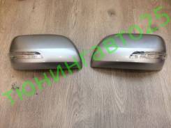 Корпус зеркала. Toyota Land Cruiser, GRJ200, J200, URJ200, URJ202, URJ202W, UZJ200, UZJ200W, VDJ200 Двигатели: 1GRFE, 1URFE, 1VDFTV, 2UZFE, 3URFE