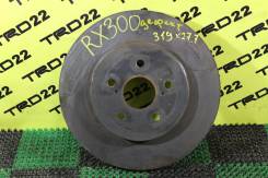 Диск тормозной. Toyota Harrier, ACU30, ACU30W, ACU35, ACU35W, GSU30, GSU30W, GSU31, GSU31W, GSU35, GSU35W, GSU36, GSU36W, MCU30, MCU30W, MCU31, MCU31W...