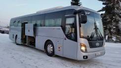 Hyundai Universe. Туристические автобусы Space Luxury 2 единицы, 44 места