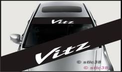 Наклейка. Toyota Vitz