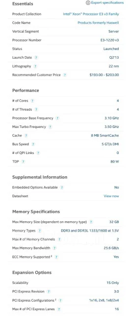 Intel Core i7-4770 ����