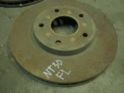 Диск тормозной. Nissan Liberty, PM12, PNM12, RM12, RNM12 Nissan X-Trail, NT30, T30 Nissan Avenir, PNW11 Nissan Prairie, PM12, PNM12, RM12, RNM12 Двига...