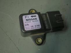 Датчик замедления. Nissan X-Trail, NT30, PNT30, T30 Двигатели: QR20DE, QR25DE, SR20VET, YD22ETI