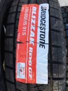 Bridgestone Blizzak Revo GZ. Зимние, без шипов, 2017 год, без износа, 4 шт