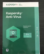 Kaspersky Anti-Virus.