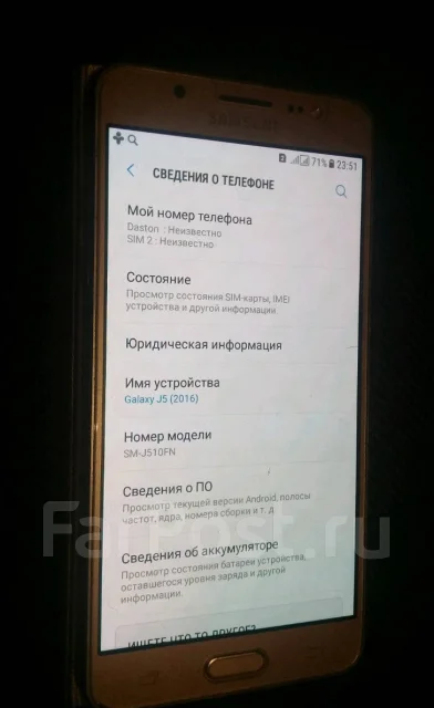 Samsung Galaxy J5. �/� ����