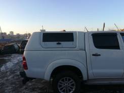 Крышки кузова. Toyota Hilux Toyota Hilux Pick Up, KUN25L, KUN26L Двигатели: 2KDFTV, 1KDFTV
